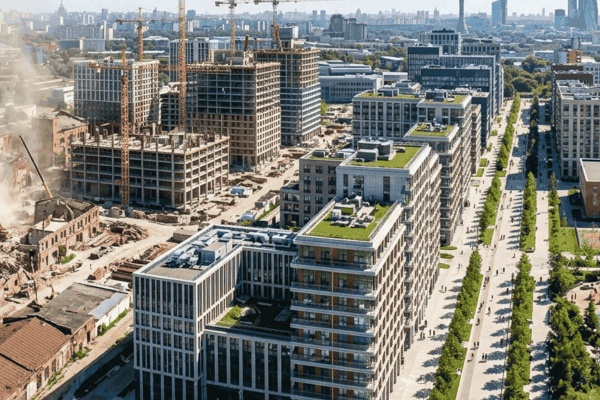 Промзоны Москвы: как участвовать в программе КРТ и получить поддержку города